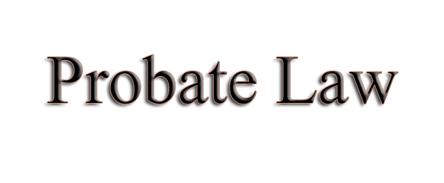 Probate